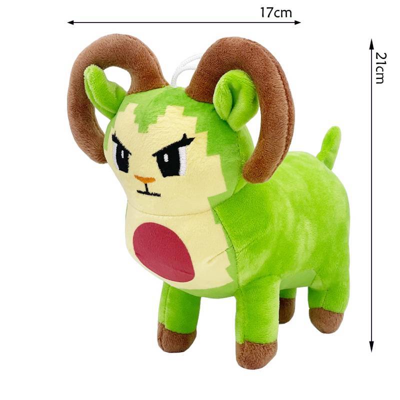 Plants Vs Brainrot Plush Toy With Soft Short Pile For Collectors And Giftgiving