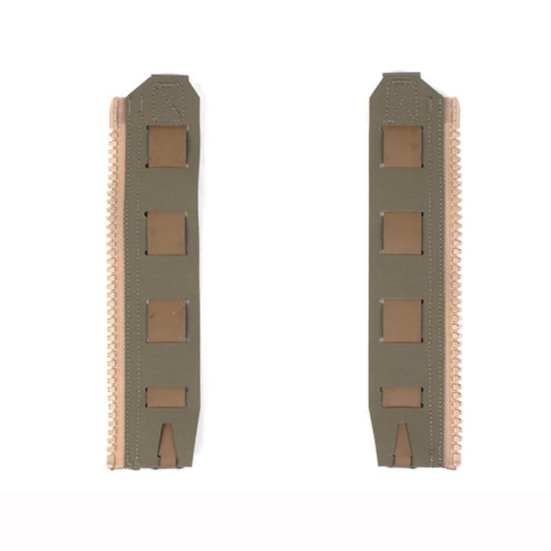 BEPAN Molle Specification Zipper Adapter Plate  Combat Backplane Package Link Bridge
