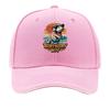 Birthday Boy Dinosaur Sunglasses Retro Sunset Graphic Sandwich Baseball Cap Unisex Women Sun Cap Outdoor Workouts Hat