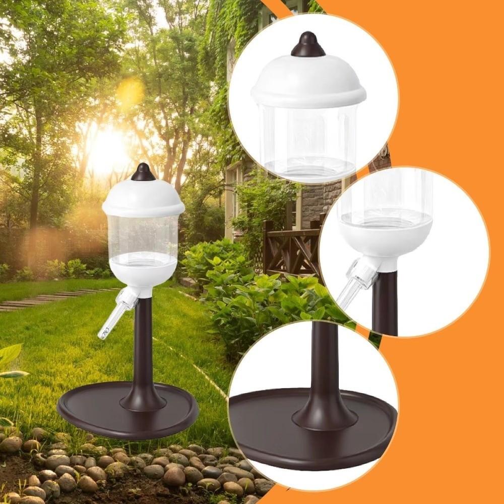 Leakproof Automatic Drinking Fountain With LED Light Animal Water Dispenser  for Rabbit/Squirrel