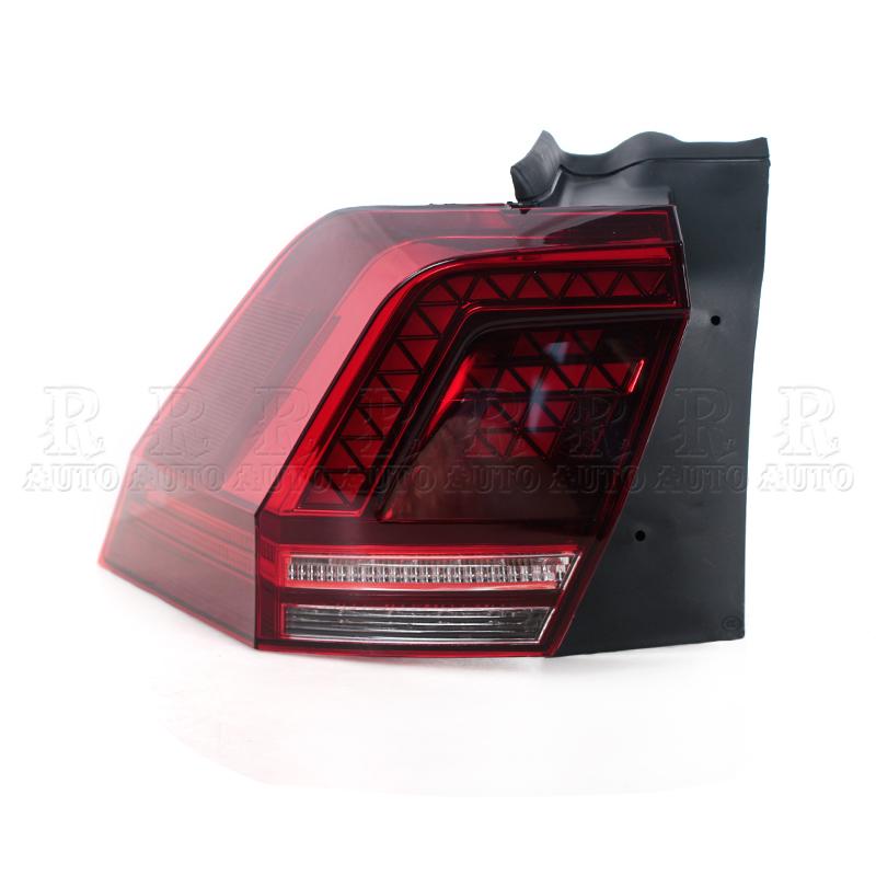 Fanale Posteriore Luce Freno Paraurti Posteriore Auto Lampada Coda Luce Indicatori di Direzione 5NN945095A 5NN945096A Per VW Tiguan 2017 2018 2019 2020 2021