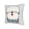 Cute Dog Old English Sheepdog Puppy Smiling Themed Sofa Pillow Cover - Japanese Tatami Cushion Bedside Back Cushion - Double-Sided Print - Universal F