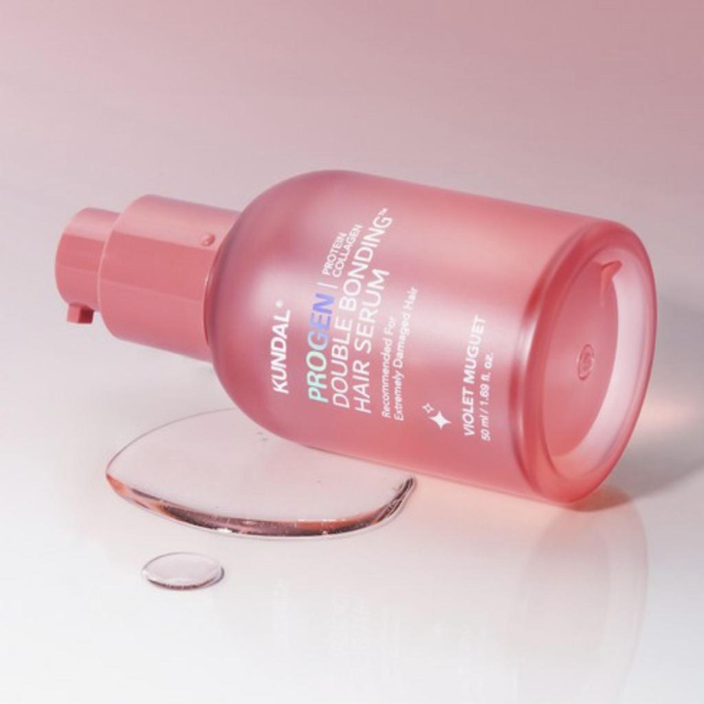 KUNDAL Proteinové sérum pro extrémně poškozené vlasy s dvojitým vázáním Fialka Muguet 50 ml