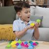 Lalaboom Baby Spielzeug Farb-Zuordnungs-Puzzle, Dreh- und Stecktafel, 21 Teile, BL710, Authentisch