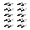 5 Pair of 3 Core Balance Plug Audio Socket for Power Microphone Connector
