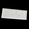 24TE Silicone DIY Cookie Cutters Chinese Character Shou Baking Tool Cake Decoration