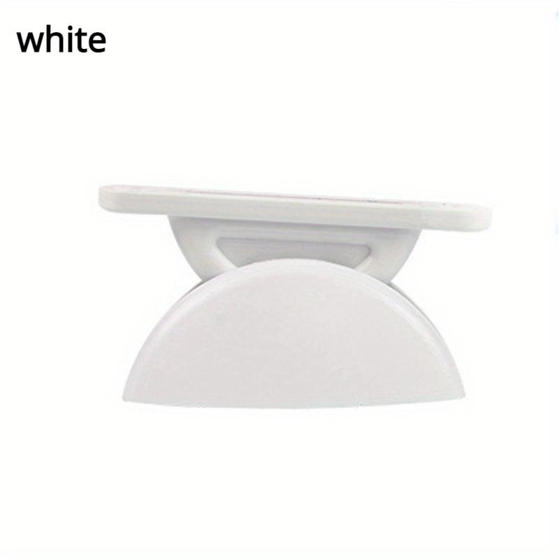 

Круглая дверца мусорного бака на присоске, нейлоновая присоска для дверцы с защитой от старения белый