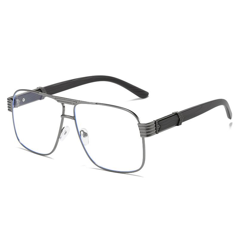 

Квадратные солнцезащитные очки, персонализированные большие квадратные очки с двойной оправой, солнцезащитные очки для женщин new product