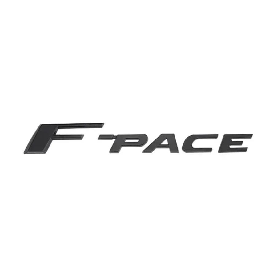 1Pc ABS Chrome F-TYPE F-PACE Car Trunk Emblem Badge 3D Logo Sticker For Jaguar EL XFL XJL XF XE Car Body Decoration Auto Accessories