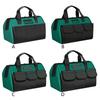 Heavy Duty Oxford Tool Bag Large Capacity Waterproof Durable Work Tote Pouch For Professional Repair Equipment Storage
