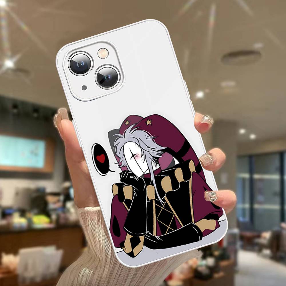 The Freak Circus Pierrot For IPhone 14 13 12 Mini 11 Pro XS Max X XR 14 Plus Tempered Glass Cover