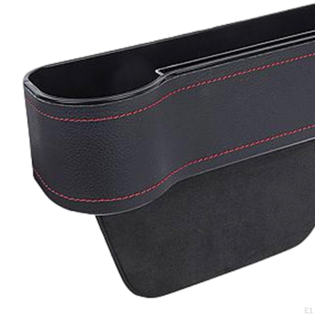 Automobile Seat Organizer Storage Box with Cup Holder for Atto 3 Multifunctional Easily Install