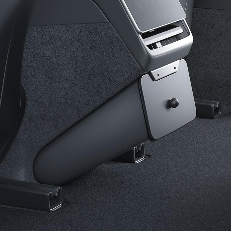 For Tesla Model 3 Highland 2024 Car Trash Bin Rear Seat Storage Box Can Garbage Bin for Tesla Model 3 Highland 2024 Accessories