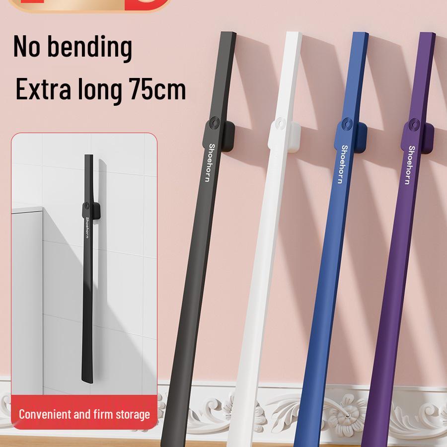 

Магнітний ріжок для взуття з довгою ручкою: Легкий підіймач для взуття для літніх людей та вагітних жінок Black 62.5CM: No-Drill Magnetic Quick Fit