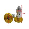 1Pair Universal Handle Plug Anti-corrosion Metal Handlebars End  for Motorcycle Electric Bike