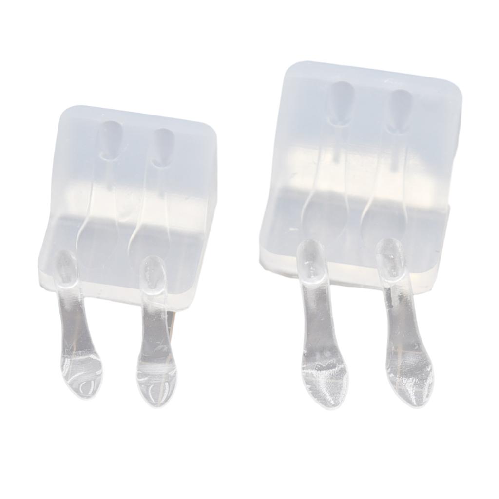 Durable Craft Molds Easy To Clean Ornaments Moulds UV High-Heeled Shoes Shape Silicone Mould Perfect for Handmade Crafts