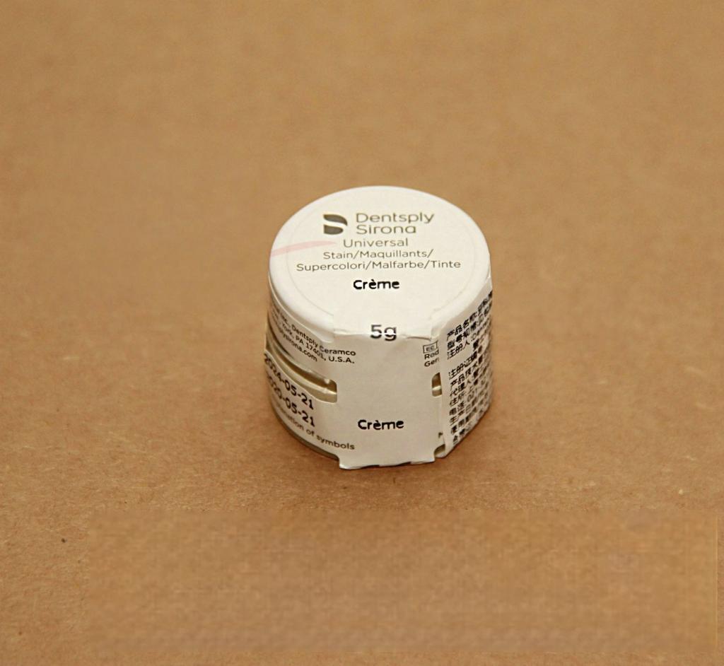 5g/Dose DS Sirona Universal Spot-On Glasur, Hochviskose Labor-Überglasurpaste für Keramik.