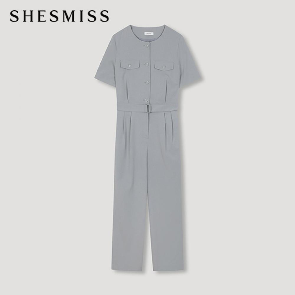 

She S miSS комбинезон с поясом и клапаном Swwopn22140 Ll light blue/55