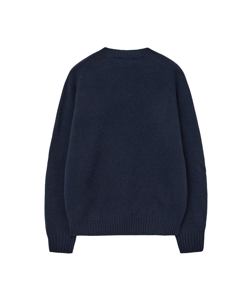 IOLO Raglan Soft Crewneck_Navy