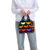 1pc, Colorful Butterfly Pattern Printed Thermal Bag, Insulation Bag, Insulated Bag, No Food Contact, Suitable for Home, Restaura