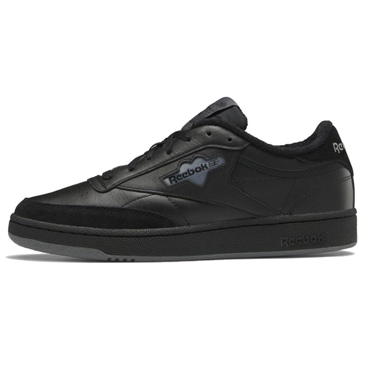 Reebok Club C 85 Low Top Sneakers Unisex Sneakers Black GV6984