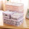 Airflow Design Hollow Plastic Box Stackable Storage Box