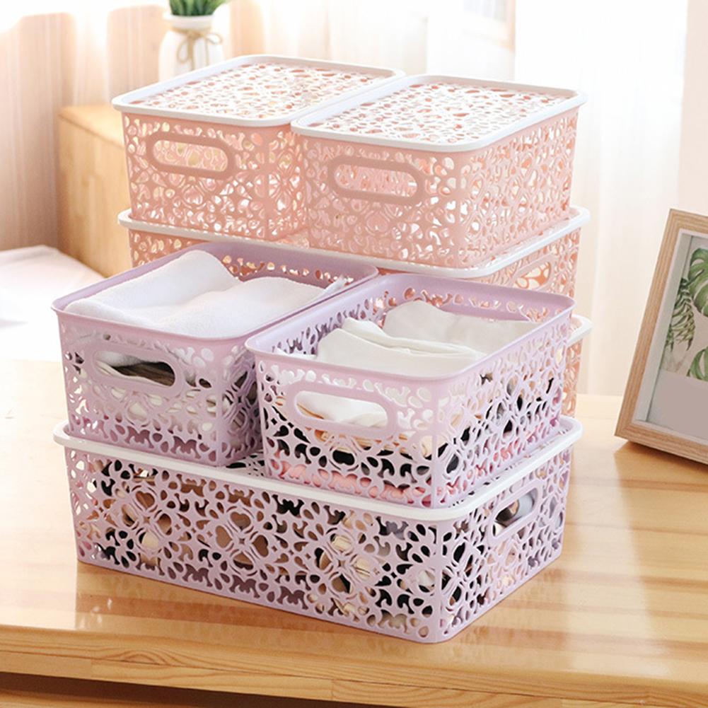 Airflow Design Hollow Plastic Box Stackable Storage Box