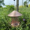 Bird Feeder Outdoor Ironwork Hanging Extendable Bird Feeders Courtyard Sleeve Hummingbird Feeder For Bird Food Dispenser Tool