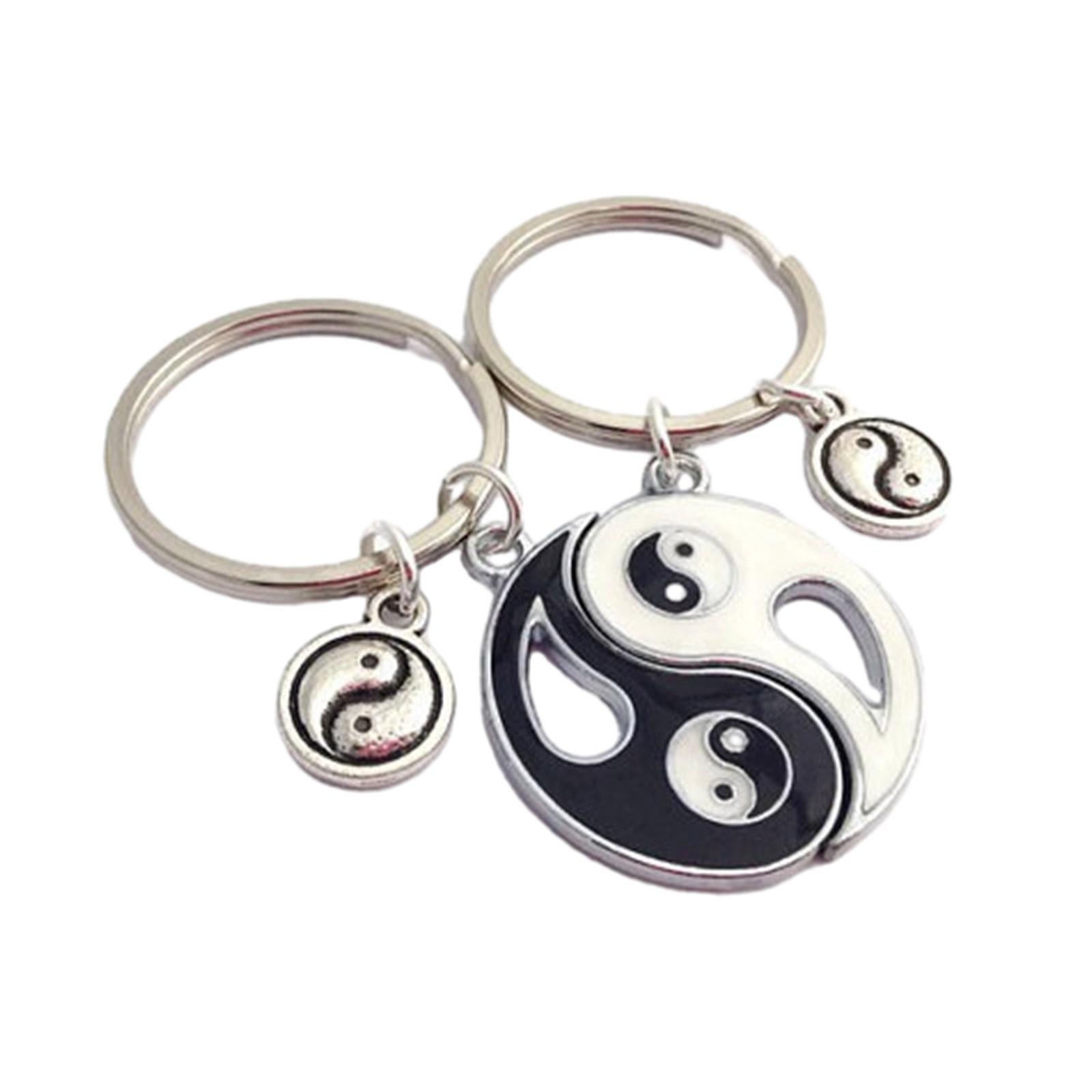 Брелки для пар Инь Ян — фото 9