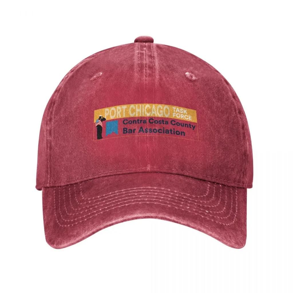 CCCBA Port Chicago Task Force Transparency Logo Baseball Cap Hats for Unisex Trucker Hat Beach Hat Cute Caps For Women Unisexs