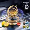 Solar Quicksand Dual-Use Car Air Freshener Ornament