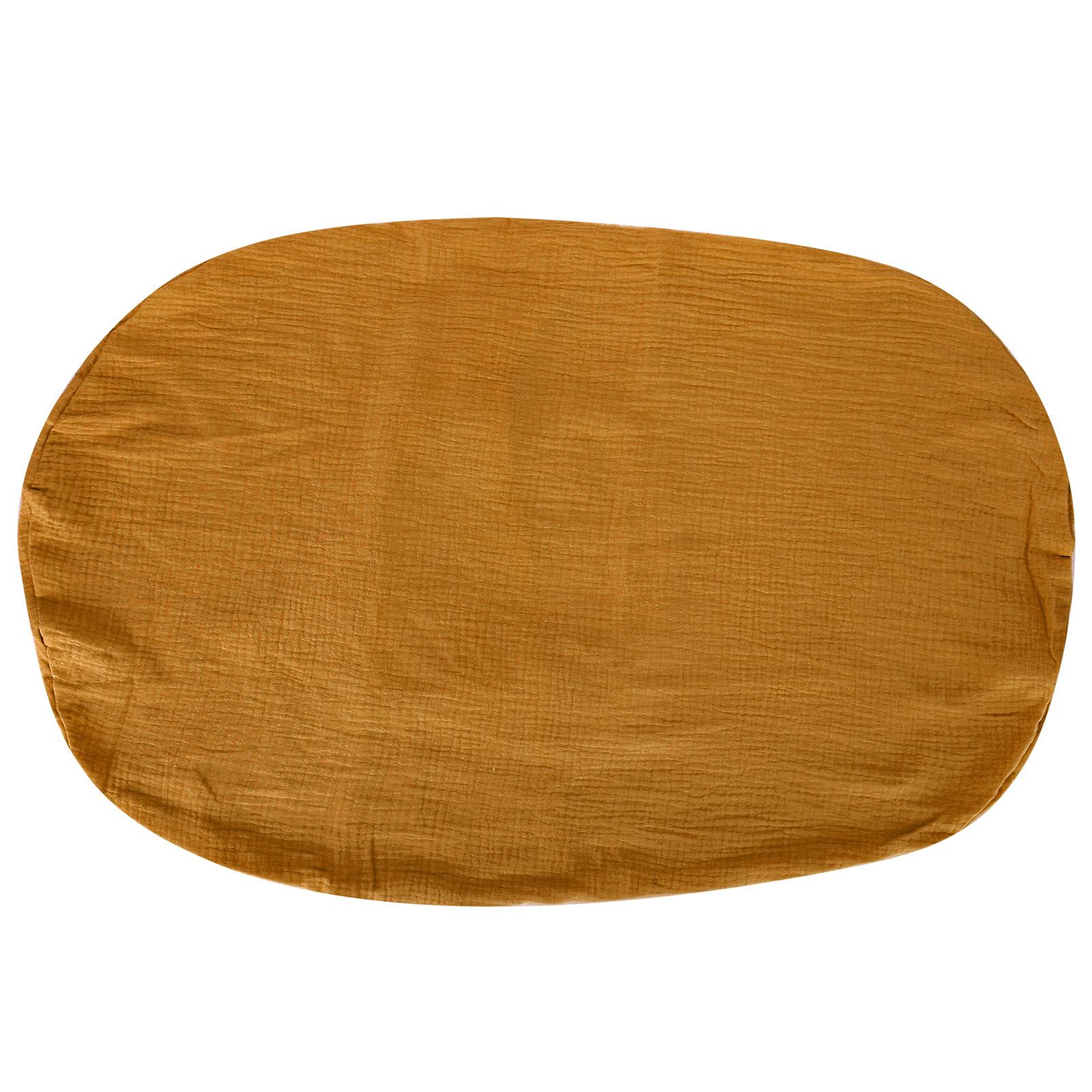 

Чехол для шезлонга для новорожденных, дышащий, переносной, съемный, чехол, джинсовый, синий