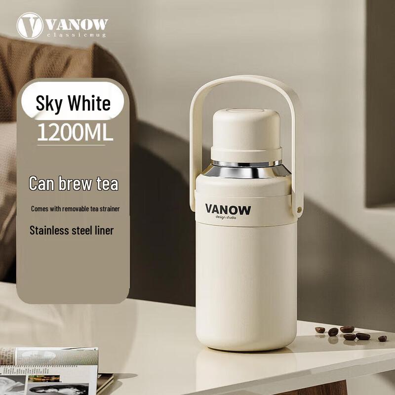 Vanow Large Capacity Stainless Steel Insulated Water Bottle