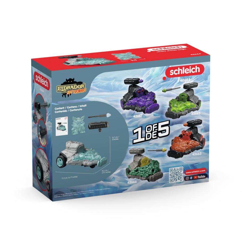 Schleich Eldorado Ice Jet Vehicle 42664