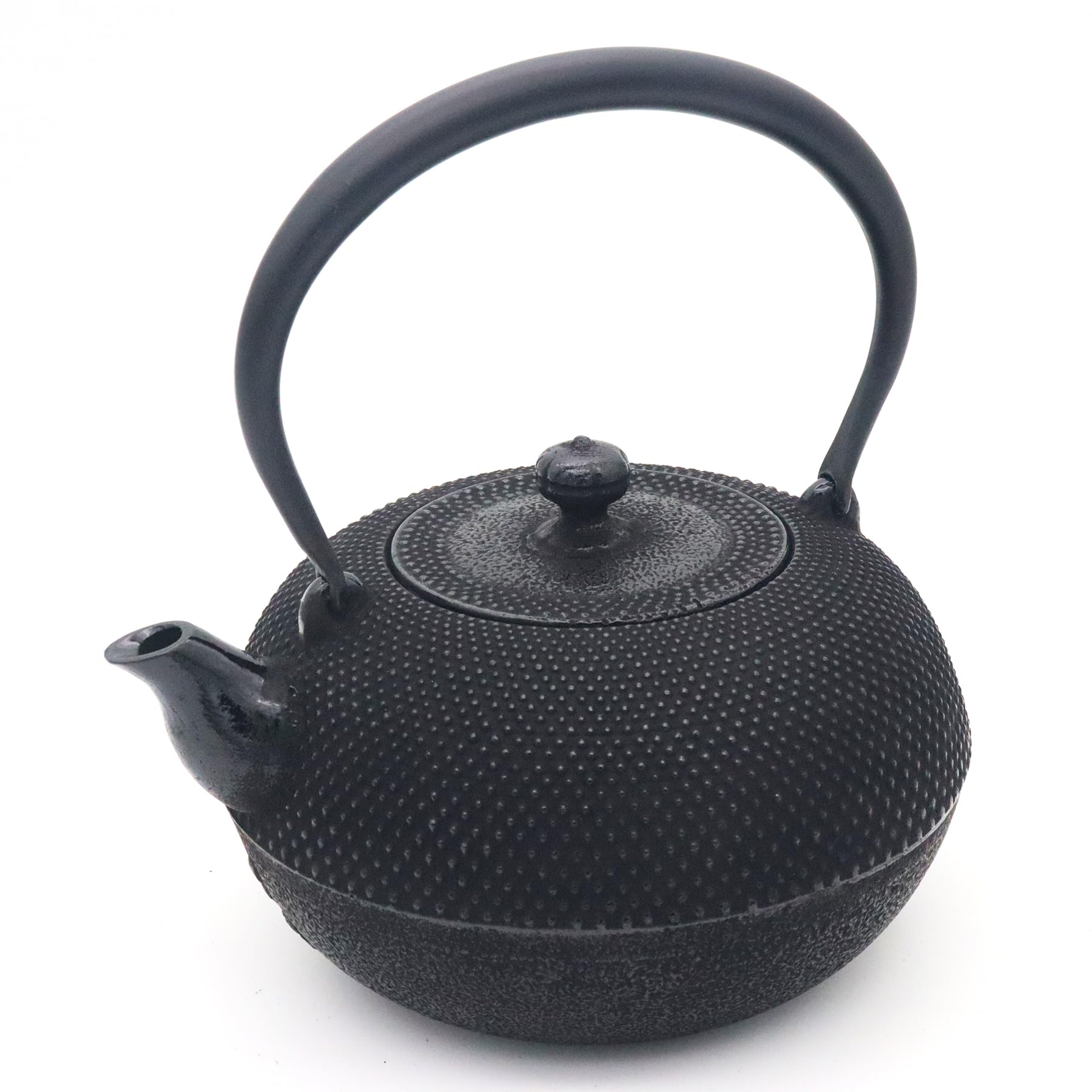 Nanbu Ironware Iron Shinmaru direct and gas stove Iwate Traditional Craft Kettle, Arare, 1.7L (IH, flame, compatible), Prefecture, Japan,