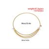 Round Pendant Adjustable Zinc Zinc Alloy Chains Waist Chain Women Body Chain Aluminum Chain Metal Belts