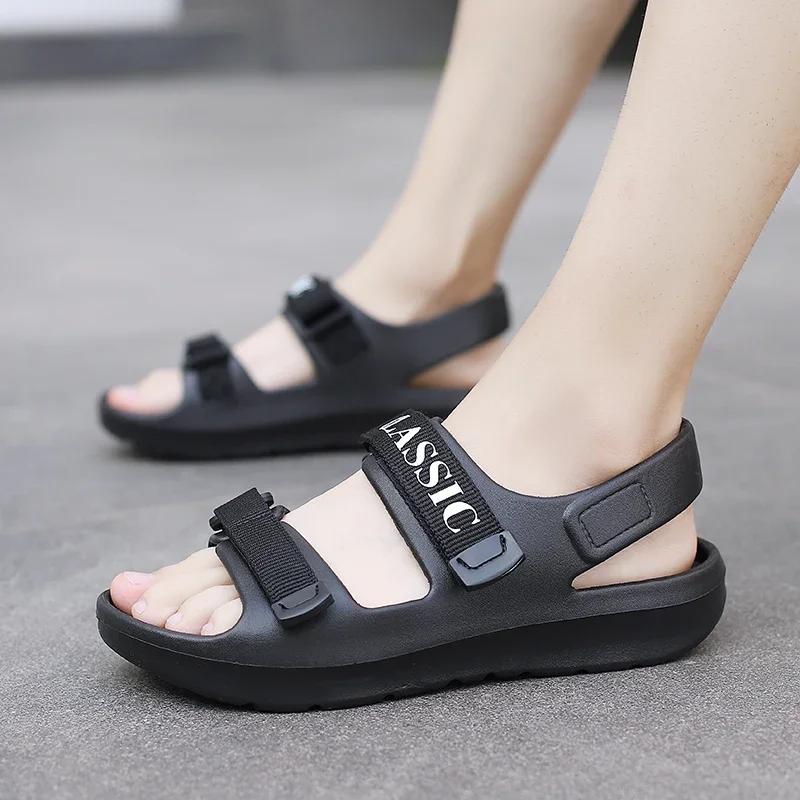 High Quality Shoes Best Selling Men's Summer Sandals for Men Sandals Trend  Slippers Man Outdoor New Roman Fashion