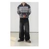 Retro Jeans Men'S Autumn New Style Explosive Street Hooligan Handsome Casual Pants For Teenagers Loose Straight Leg Wide Leg Men'S Pants