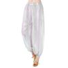 Tassel Belly Dance Pants Sequin Loose Pants Fashion Show Costumes  Women