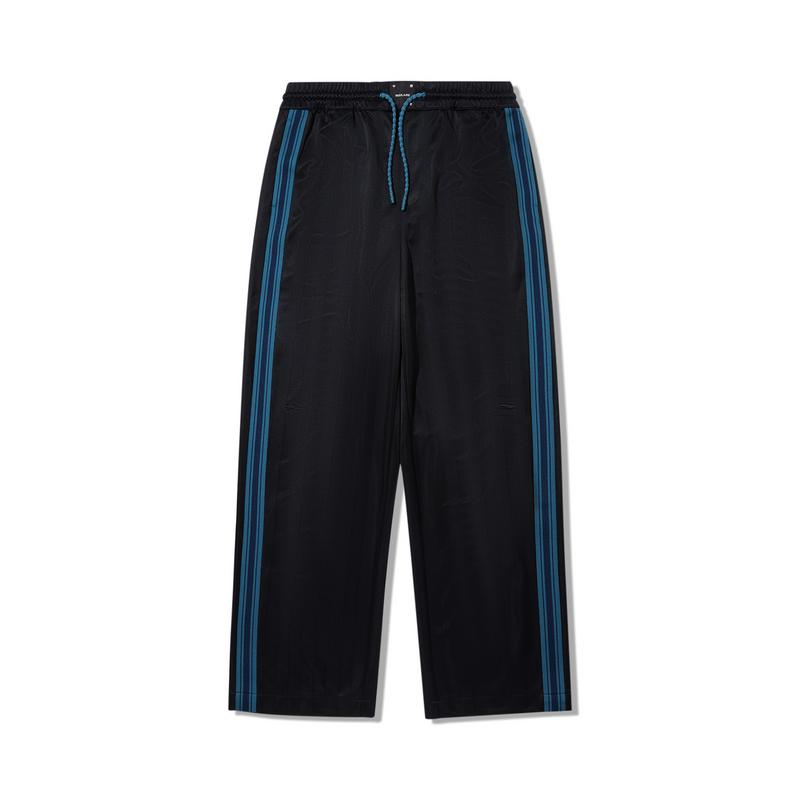 

Li Ning X Insulaire Модные простые универсальные брюки прямого кроя со средней посадкой на завязках, мужские AKLVA85-3 XXL