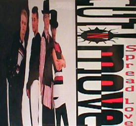 

12inch Record CUT N MOVE - Spread Love 4974058 Epic 1991 US Dance & Electronica Used