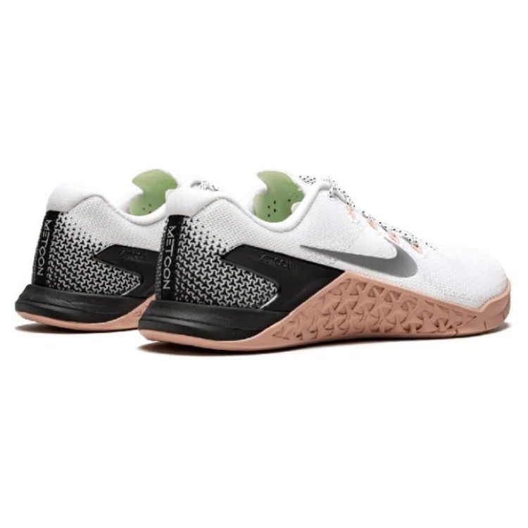 metcon 4 white metallic silver