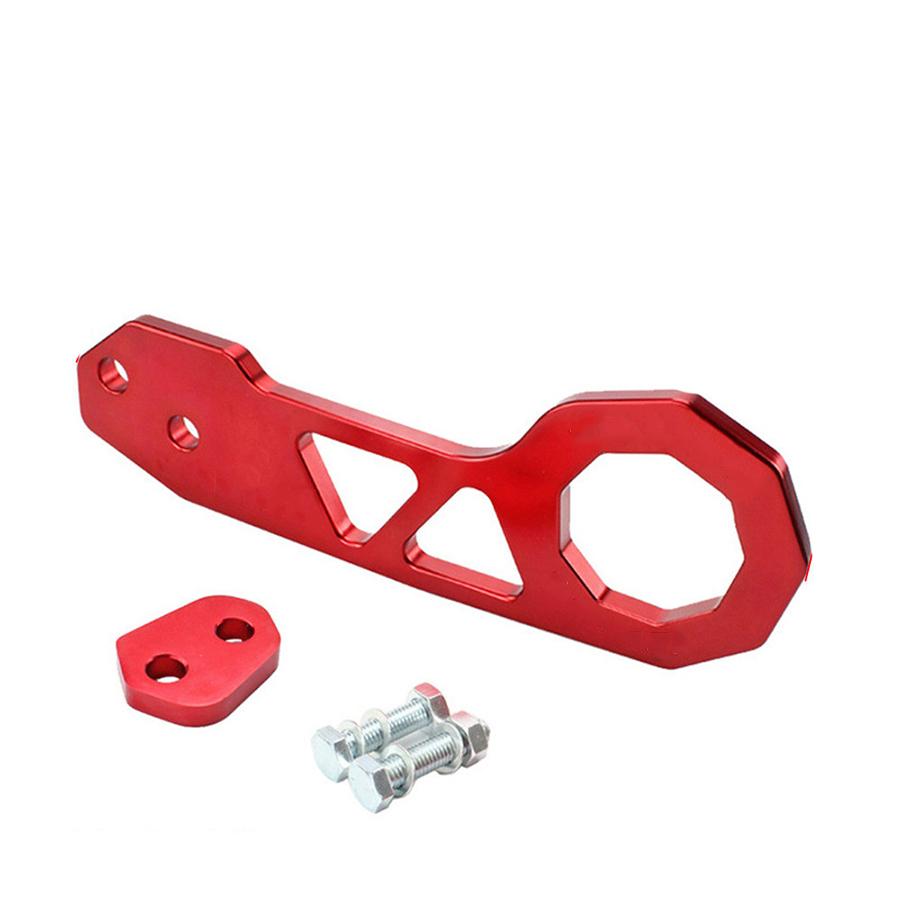 Universal RED JDM Style Aluminum Alloy Racing Car Rear Tow Hook for Honda Civic