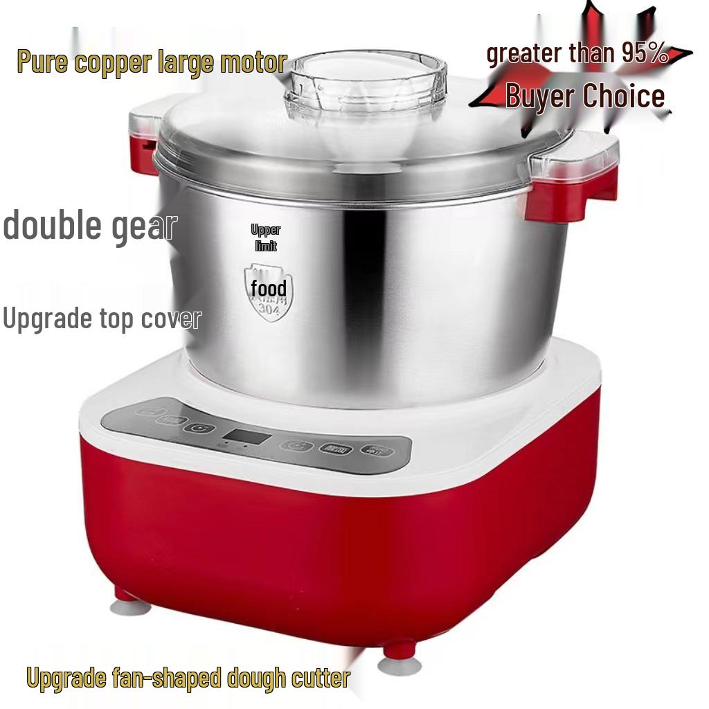 Amassadeira Elétrica Totalmente Automática de Aço Inoxidável com Fermentação e Provação