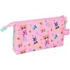 Trousse Triple - SAFTA - Superkitties - Confortable - Polyvalente - Enfants Scolaires