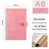 Retro A5/A6/A7 Loose-Leaf Business Journal & Office Diary