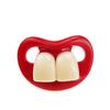 Toddler Infant Baby Kids Pacifiers Funny Nipple Joke Teething Teat