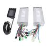 36V 48V 60V 1000W 38A Dual Drive Brushless Controller V890 LCD Display Panel Electric Bike Conversion Kit