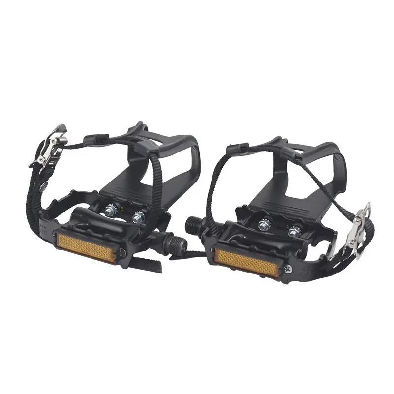 

WELLGO M248 Bicycle Pedal Cover MTB Road Bike Pedals Fixed Gear CyclingNon-slip Bearing Aluminum Alloy Riding Accessories Parts чёрный
