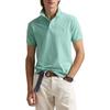 Polo Ralph Lauren Slim Fit Unifarbenes Poloshirt Herren Oberteile Grün MNPOKNI1N823414-300